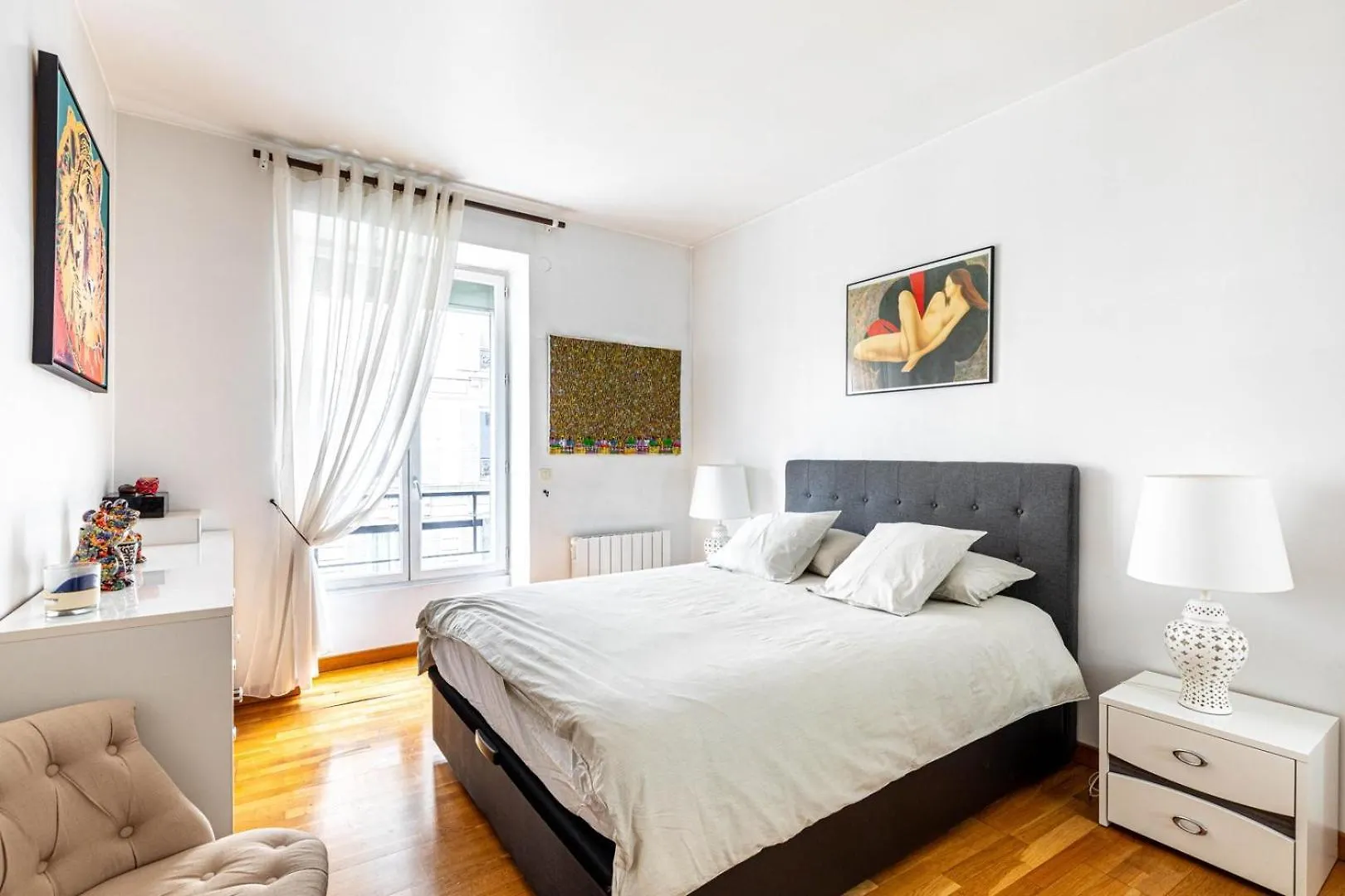 Guestready - Superbe Au Coeur Des Batignolles