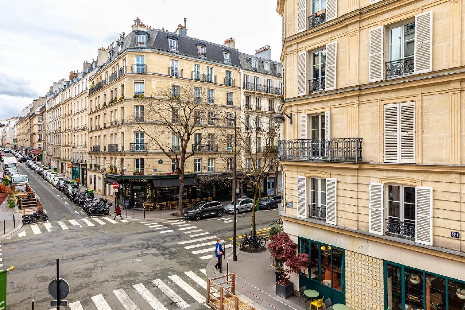 Guestready - Superbe Au Coeur Des Batignolles Daire